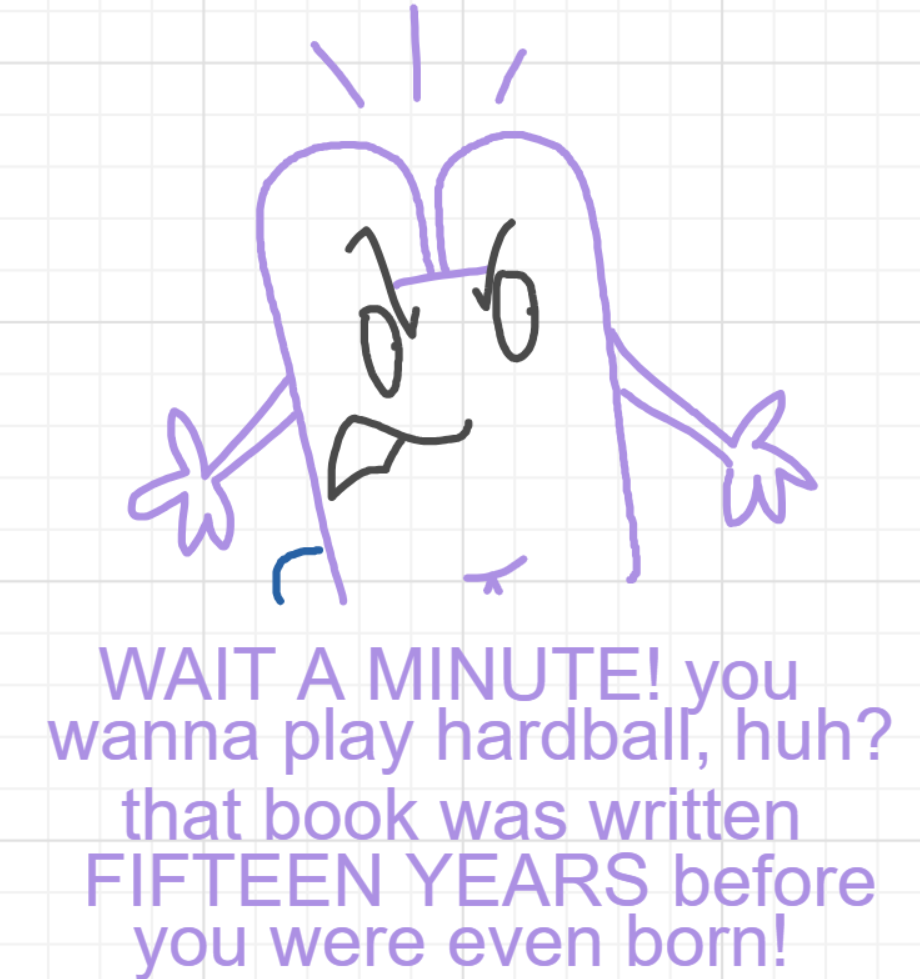 A panel from I've Been Everywhere, Man, episode nine of the Board Boards object show by Furretwalk/WalkingFurret.